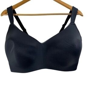 Auden™ Women's Plus Size Wirefree Bra Size 40DDD 
Color Black